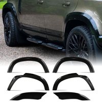 Predator4x4 Gloss Black Wheel Arches To Fit Land Rover Defender 110 L663 20+