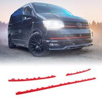 4x4 Predator Get 11% Discount on VW Transporter T6 20162019 Red Front Bumper Trim