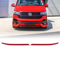 VW Transporter T6.1 19-24 Red 2 Piece Long Grille Trims
