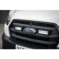 Stealth LED Ford Transit 2020+ Twin 7" Luminous LED Integration Grille Kit - 10,080 Lumens