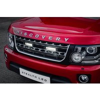 Stealth LED Land Rover Discovery 4.5 2013-2016 Twin 6" Luminous LED Integration Grille Kit - 5,760 Lumens
