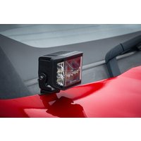 Stealth LED Land Rover Discovery 4 | 4.5 2010-2016 Twin 4" Dark Force LED Bonnet Kit - 16,800 Lumens