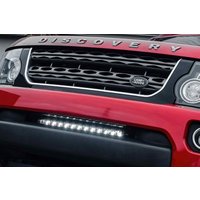 Stealth LED Land Rover Discovery 4.5 2013-2016 20" Luminous LED Integration Grille Kit - 8,400 Lumens
