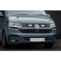 Stealth LED VW Transporter T6.1 2019-2024 Twin 7" Luminous LED Integration Kit - 10,080 Lumens
