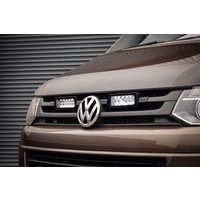 Stealth LED VW Transporter T5.1 2009-2015 Twin 7" Luminous LED Integration Kit - 10,080 Lumens