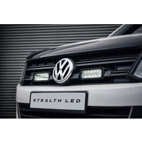 Stealth LED VW Amarok 2010-2016 Twin 7" Luminous LED Integration Kit - 10,080 Lumens