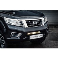 Stealth LED Nissan Navara D23 2015-2019 20" Luminous LED Integration Grille Kit - 8,400 Lumens