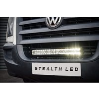 Stealth LED VW Crafter 2006-2011 21" Luminous LED Integration Grille Kit - 16,800 Lumens