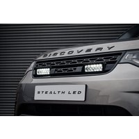 Stealth LED Land Rover Discovery 5 2017-2021 Twin 7" Luminous LED Integration Kit - 10,080 Lumens