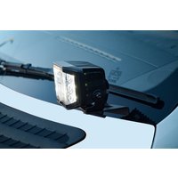 Stealth LED Mercedes Sprinter 2019+ Twin 4" Dark Force LED Bonnet Kit - 16,800 Lumens