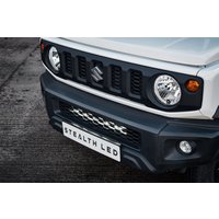 Stealth LED Suzuki Jimny 2018+ 20" Luminous LED Integration Grille Kit - 8,400 Lumens