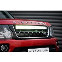 Stealth LED Land Rover Discovery 4.5 2013-2016 30" Luminous LED Integration Grille Kit - 25,200 Lumens