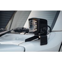 Stealth LED Suzuki Jimny 2018+ Twin 4" Dark Force LED Bonnet Kit - 16,800 Lumens