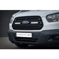 Stealth LED Ford Transit 2015-2019 Twin 10" Luminous LED Integration Grille Kit - 7,560 Lumens