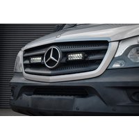 Stealth LED Mercedes Sprinter 2013-2018 Twin 7" Luminous LED Integration Kit - 10,080 Lumens