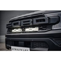 Stealth LED Ford Ranger T9 2023+ Twin 13" Luminous LED Integration Grille Kit - 20,160 Lumens
