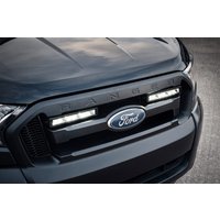 Stealth LED Ford Ranger T7 2015-2018 Twin 10" Luminous LED Integration Grille Kit - 7,560 Lumens