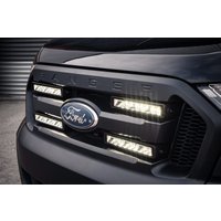 Stealth LED Ford Ranger T7 2015-2018 Quad 10" Luminous LED Integration Grille Kit - 15,120 Lumens