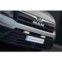 Stealth LED MAN TGE 2017+ Twin 6" Luminous LED Integration Grille Kit - 5,760 Lumens