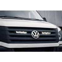 Stealth LED VW Crafter 2011-2017 Twin 10" Luminous LED Integration Grille Kit - 7,560 Lumens