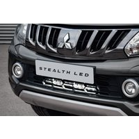 Stealth LED Mitsubishi L200 2015-2019 20" Luminous LED Integration Grille Kit - 8,400 Lumens