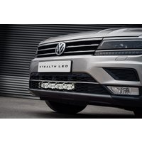 Stealth LED VW Tiguan 2016-2020 21" Luminous LED Integration Grille Kit - 16,800 Lumens