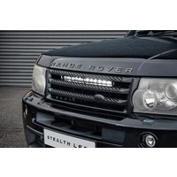 Stealth LED Range Rover Sport L320 2005-2009 20" Luminous LED Integration Grille Kit - 8,400 Lumens