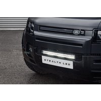 Stealth LED Land Rover Defender L663 2020+ 21" Luminous LED Integration Grille Kit - 16,800 Lumens