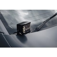 Stealth LED VW Transporter T5 T6 T6.1 2003-2024 Twin 4" Dark Force LED Bonnet Kit - 16,800 Lumens