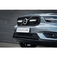 Stealth LED Volvo XC40 2018+ Twin 10" LED Grille Kit – 7,560 Lumens