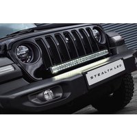 Stealth LED JEEP Wrangler JL 2019+ 30" Luminous LED Integration Grille Kit - 25,200 Lumens