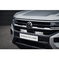 Stealth LED VW Amarok 2023+ Twin 10" Luminous LED Integration Grille Kit - 7,560 Lumens