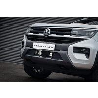 Stealth LED VW Amarok 2023+ Twin 3" Luminous LED Integration Grille Kit - 9,600 Lumens