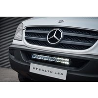 Stealth LED Mercedes Sprinter 2006-2013 21" Luminous LED Integration Grille Kit - 16,800 Lumens