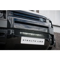 Stealth LED Land Rover Defender L663 2020+ 20" Luminous LED Integration Grille Kit - 8,400 Lumens