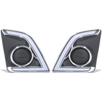Isuzu D-Max RT85 2016-2019+ LED DRL & Fog Light Surround