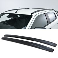 Isuzu D-Max RG 2021+ Black Roof Rails
