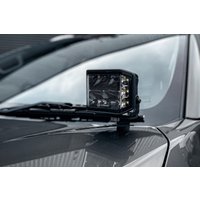 Stealth LED Mitsubishi L200 2015-2019 Twin 4" Dark Force LED Bonnet Kit - 16,800 Lumens