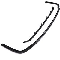 Ford Transit Connect MK3 Maxi LWB 24+ Gloss Black Rear Diffuser