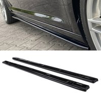 Volkswagen Caddy MK4 SWB 2015-2020 Gloss Black Side Skirts
