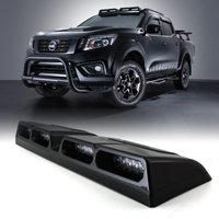 Nissan Navara D23 NP300 15-21 Gloss Black Quad Roof Mounted LED Light
