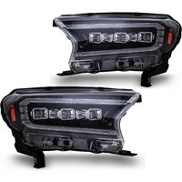 Ford Ranger T7 T8 15-22 LED Headlights