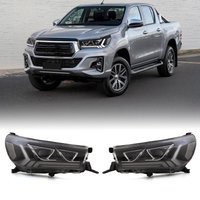 Toyota Hilux Revo MK8 15-20 LED Headlights