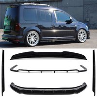 VW Caddy MK5 LWB Tailgate 2020+ Front & Rear Aero Body Kit