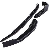 Ford Transit Custom MK2 24+ Gloss Black Front Splitter