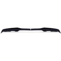 VW Transporter T7 25+ Gloss Black Rear Barn Door Spoiler