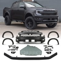 Ford Ranger T9 2023+ Raptor Conversion Bumper, Wheel Arches and Nudge Bar