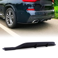 BMW X3 G01 Pre LCI 18-21 Gloss Black Rear Diffuser