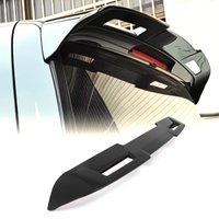 Mercedes Vito V Class W447 V260 14-20 Gloss Black Rear Spoiler