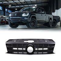 Volkswagen Amarok MK1 10-20 Gloss Black Front Badged Grille